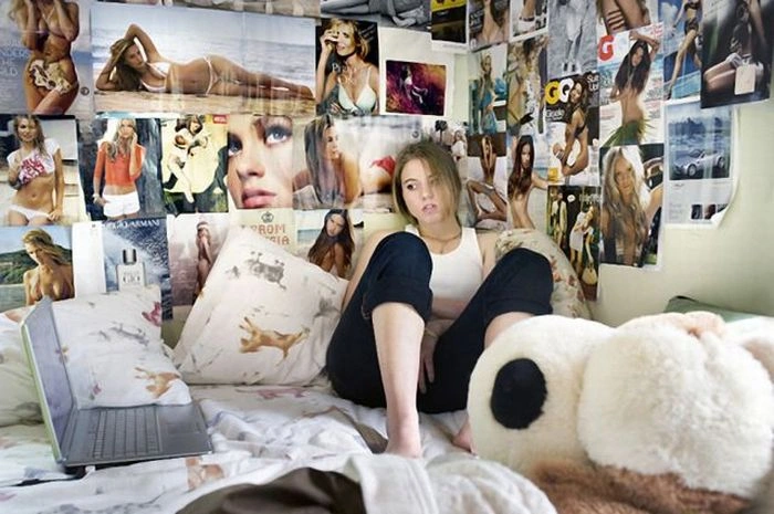 Дівчата та їхні кімнати (78 фото) – фото 8