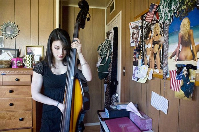 Дівчата та їхні кімнати (78 фото) – фото 9