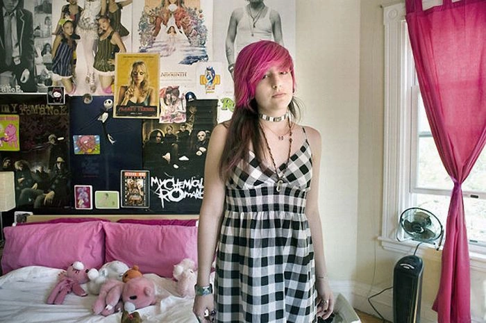 Дівчата та їхні кімнати (78 фото) – фото 19