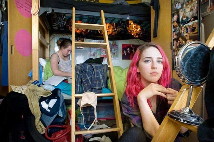 Дівчата та їхні кімнати (78 фото) – фото 22