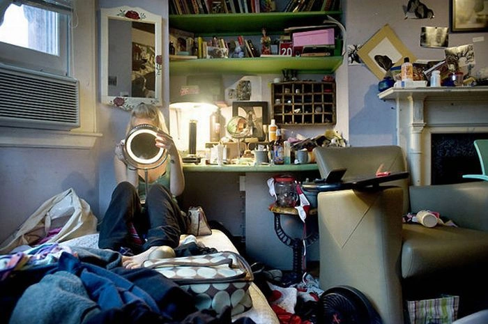 Дівчата та їхні кімнати (78 фото) – фото 24