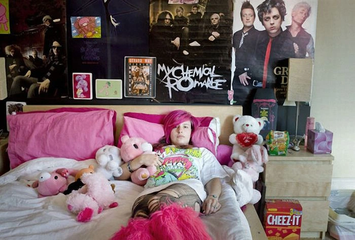 Дівчата та їхні кімнати (78 фото) – фото 26