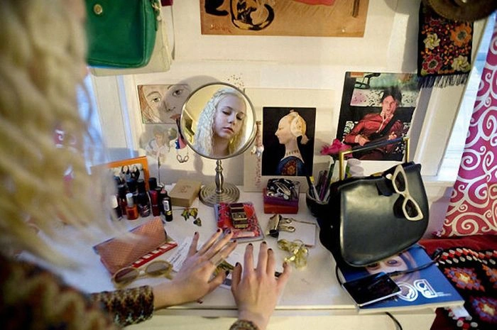 Дівчата та їхні кімнати (78 фото) – фото 27