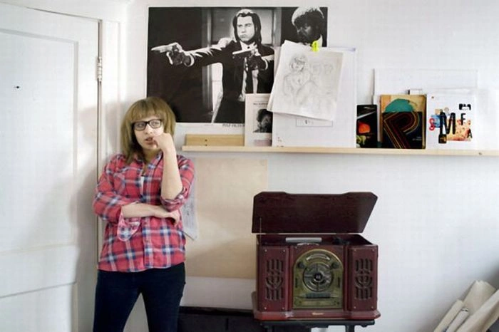 Дівчата та їхні кімнати (78 фото) – фото 73