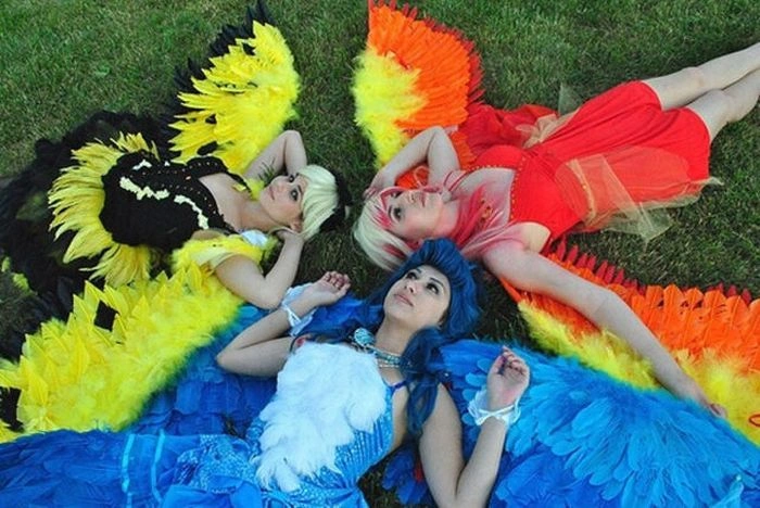 Дівчата в костюмах Покемонів (43 фото) – фото 2