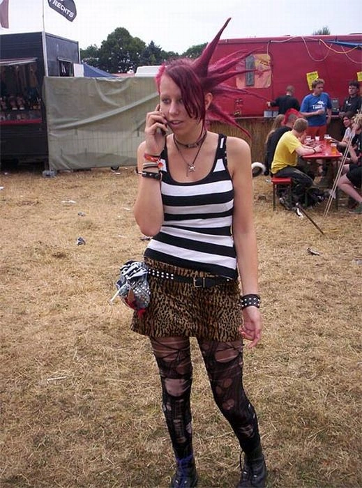 Дівчата-панки (125 фото) – фото 5