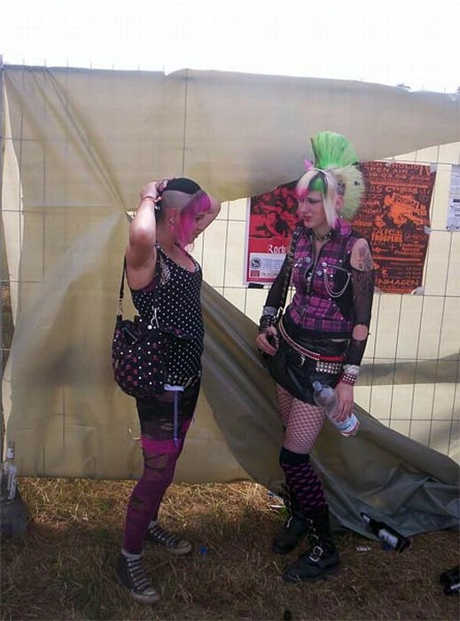 Дівчата-панки (125 фото) – фото 6