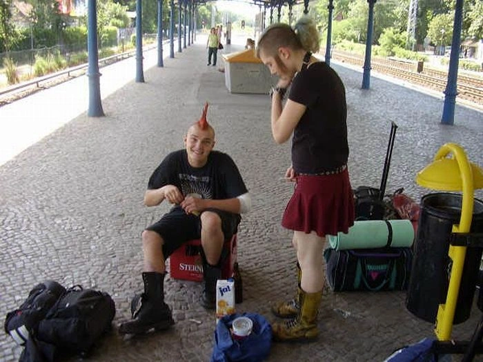 Дівчата-панки (125 фото) – фото 8