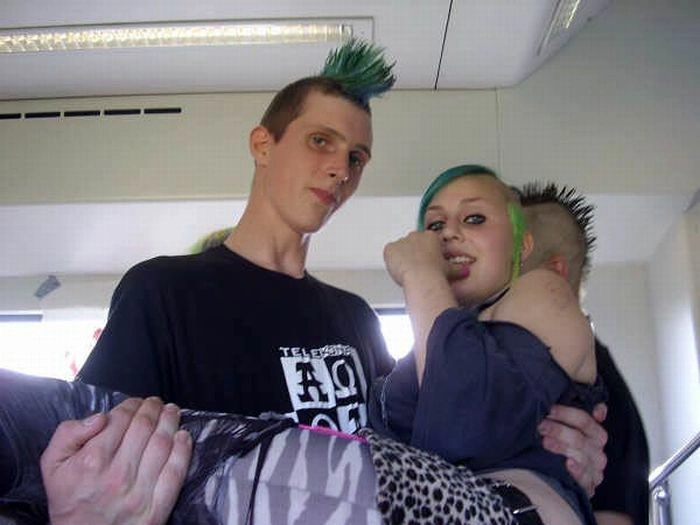 Дівчата-панки (125 фото) – фото 10