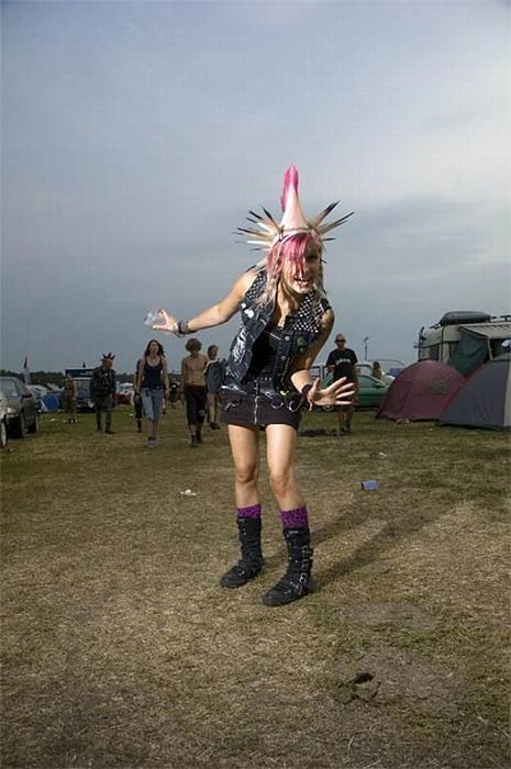 Дівчата-панки (125 фото) – фото 12