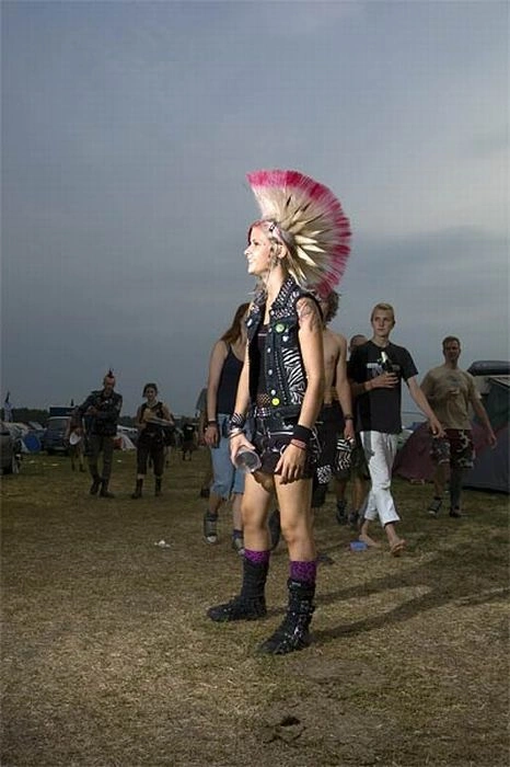 Дівчата-панки (125 фото) – фото 13