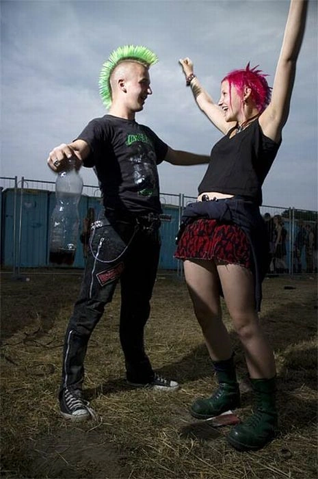 Дівчата-панки (125 фото) – фото 18