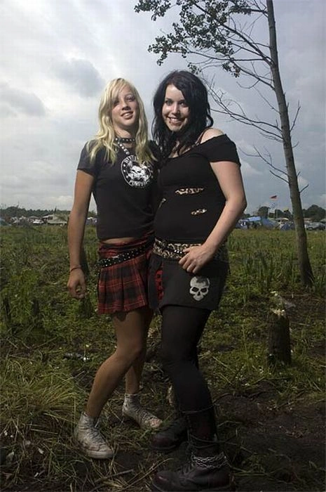 Дівчата-панки (125 фото) – фото 21