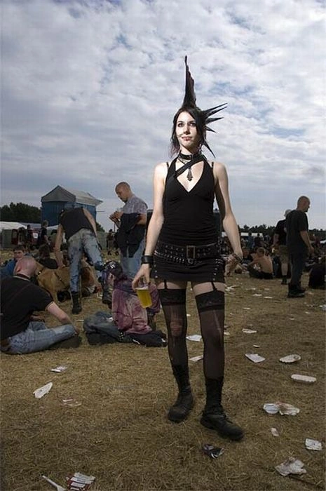 Дівчата-панки (125 фото) – фото 22