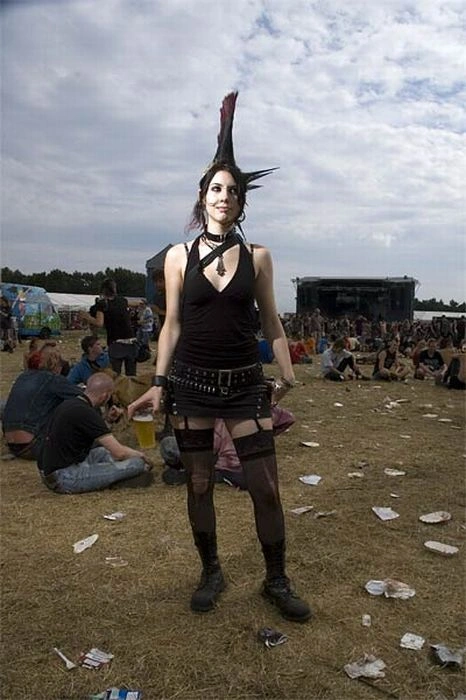 Дівчата-панки (125 фото) – фото 24