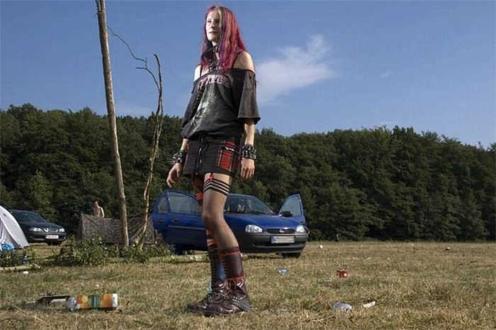 Дівчата-панки (125 фото) – фото 27