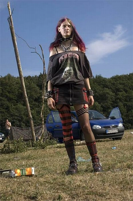 Дівчата-панки (125 фото) – фото 28