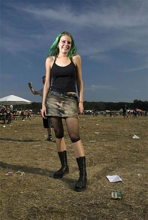 Дівчата-панки (125 фото) – фото 29