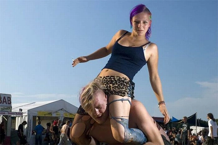 Дівчата-панки (125 фото) – фото 32