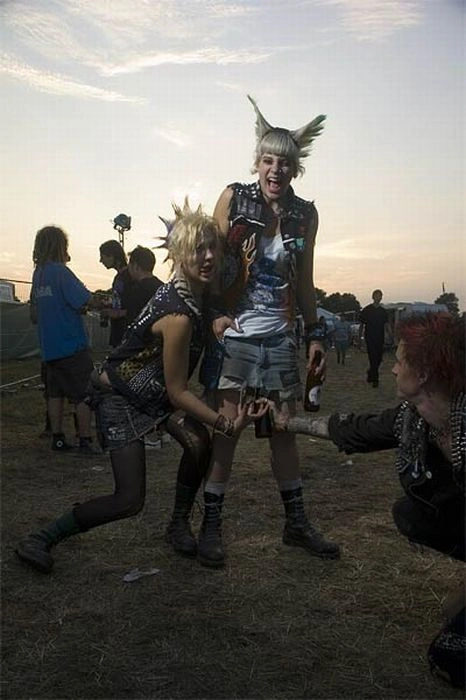 Дівчата-панки (125 фото) – фото 47