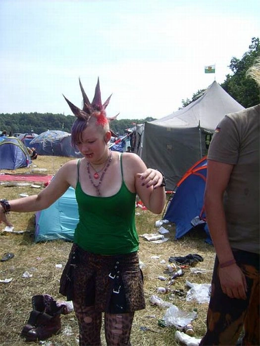 Дівчата-панки (125 фото) – фото 49