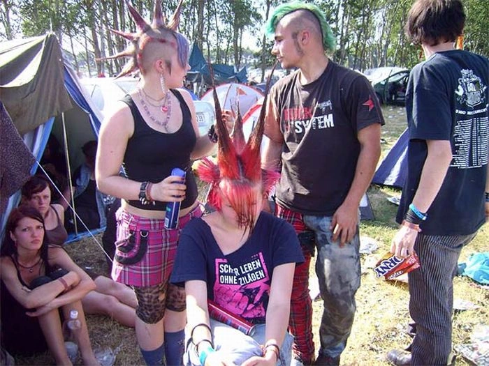 Дівчата-панки (125 фото) – фото 50