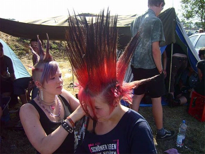 Дівчата-панки (125 фото) – фото 51