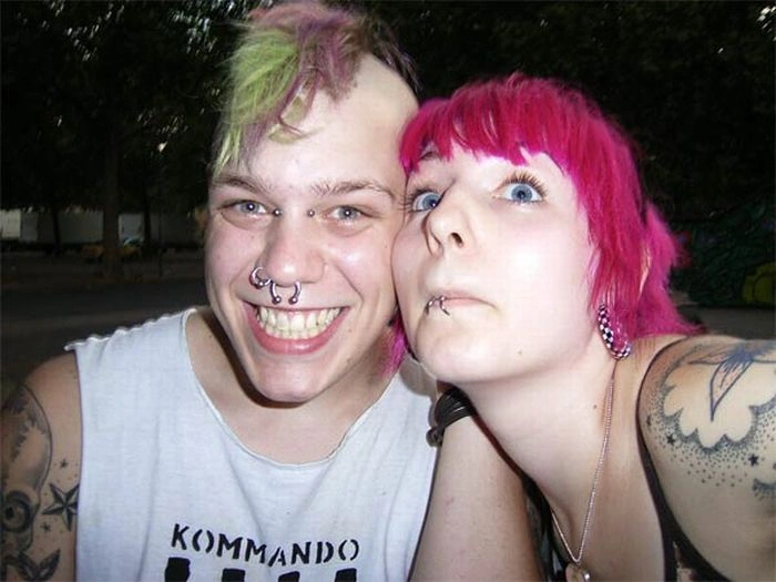 Дівчата-панки (125 фото) – фото 52