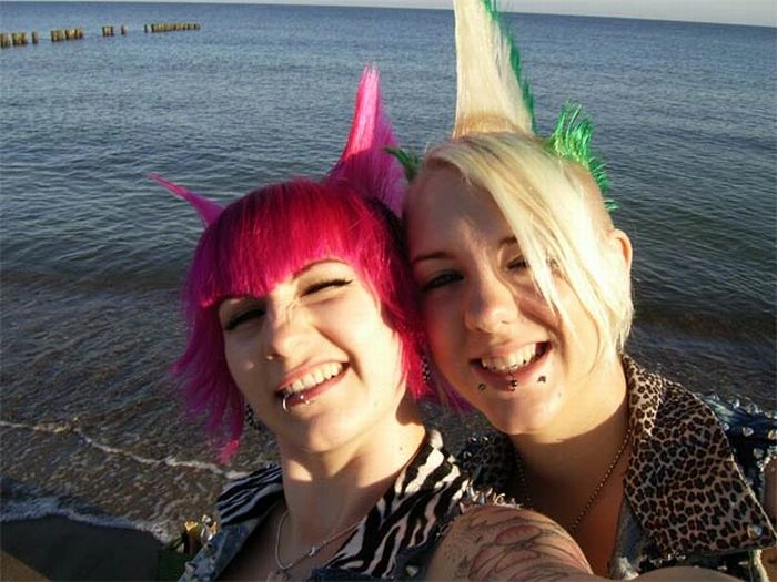 Дівчата-панки (125 фото) – фото 54