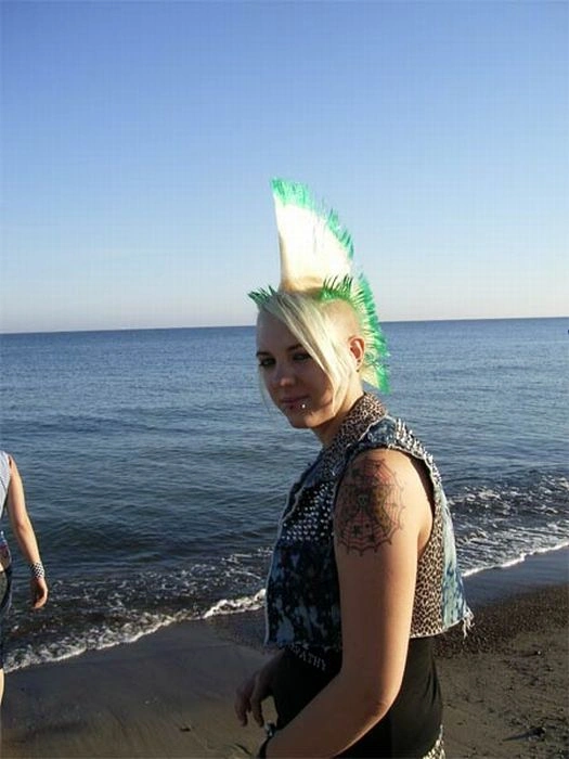 Дівчата-панки (125 фото) – фото 55