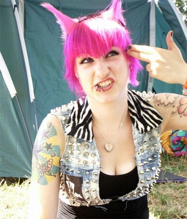 Дівчата-панки (125 фото) – фото 57