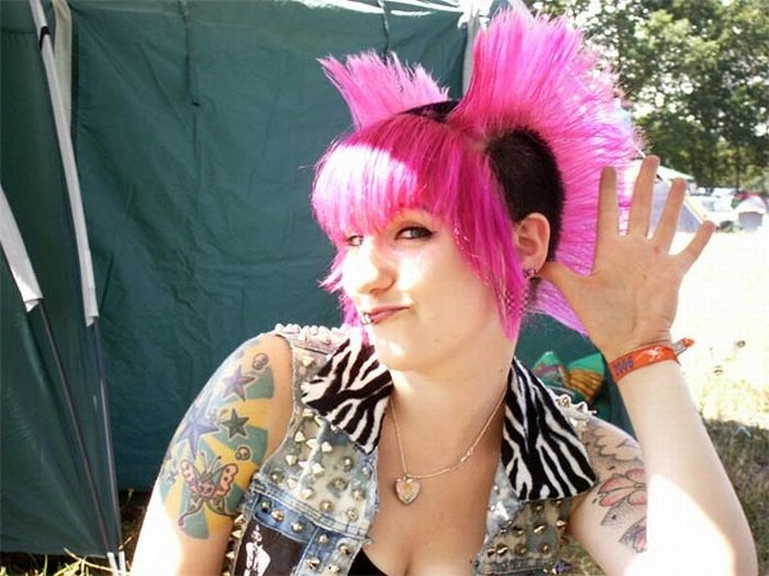 Дівчата-панки (125 фото) – фото 58