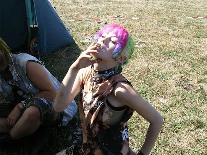 Дівчата-панки (125 фото) – фото 59