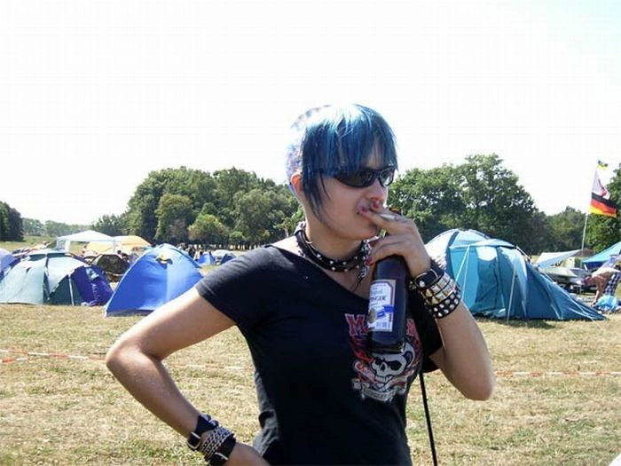 Дівчата-панки (125 фото) – фото 60