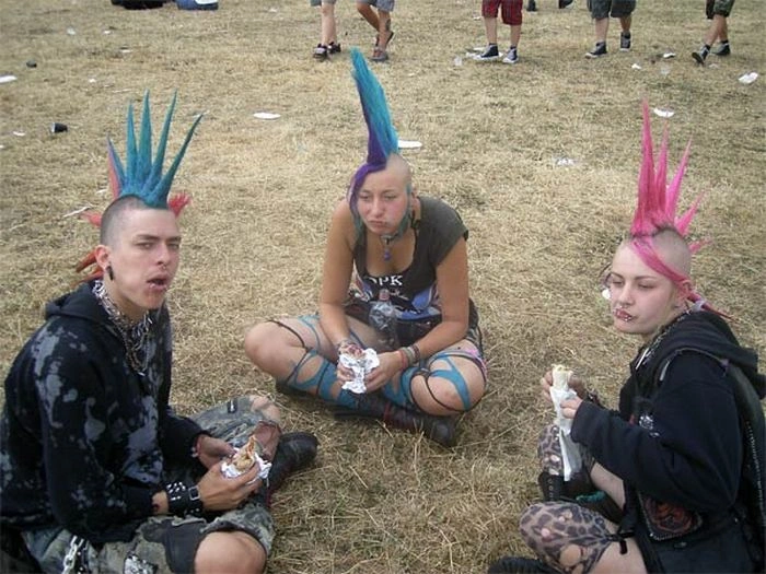 Дівчата-панки (125 фото) – фото 61