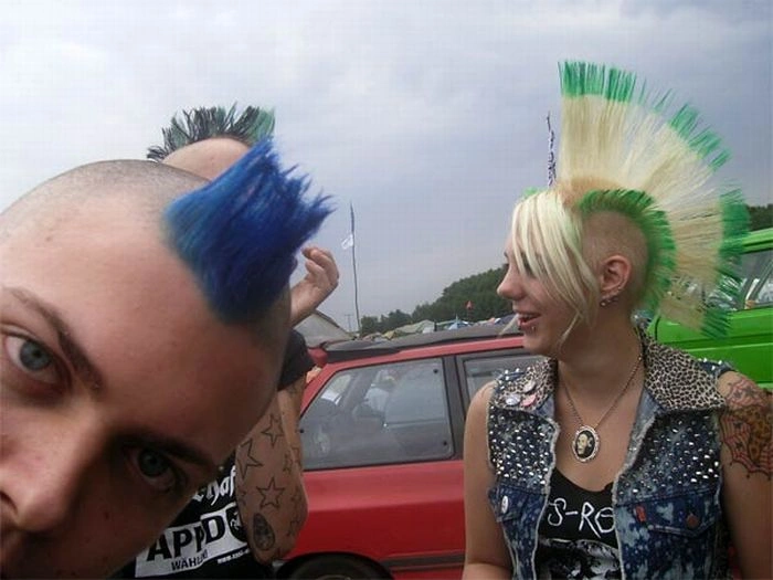 Дівчата-панки (125 фото) – фото 62