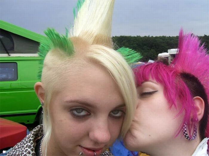 Дівчата-панки (125 фото) – фото 63