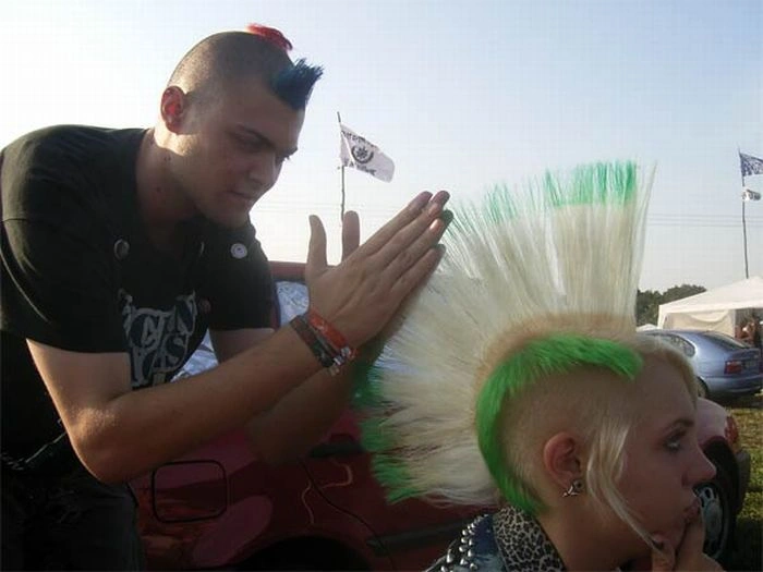 Дівчата-панки (125 фото) – фото 64