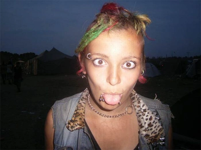 Дівчата-панки (125 фото) – фото 66