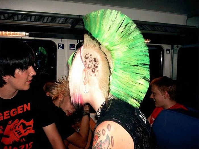 Дівчата-панки (125 фото) – фото 70