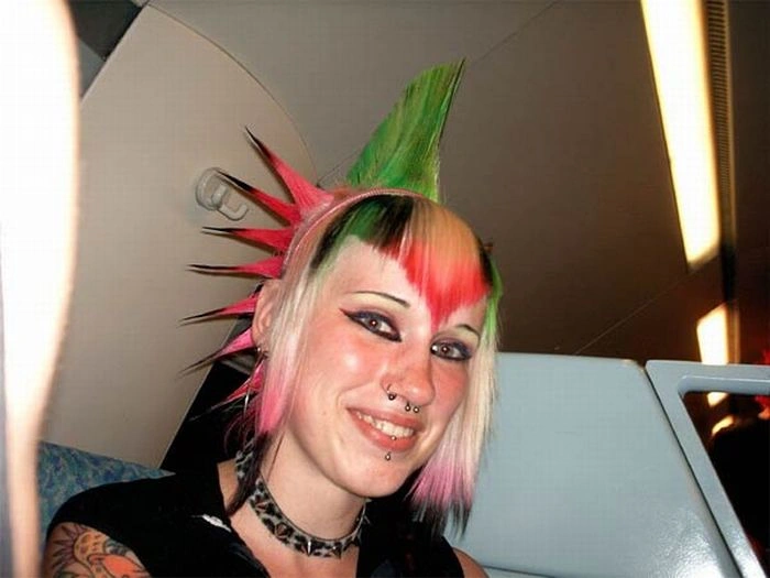 Дівчата-панки (125 фото) – фото 71