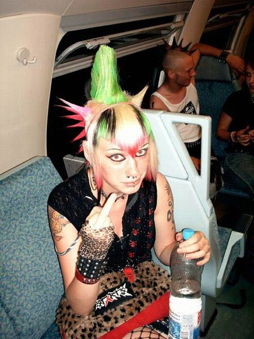 Дівчата-панки (125 фото) – фото 72