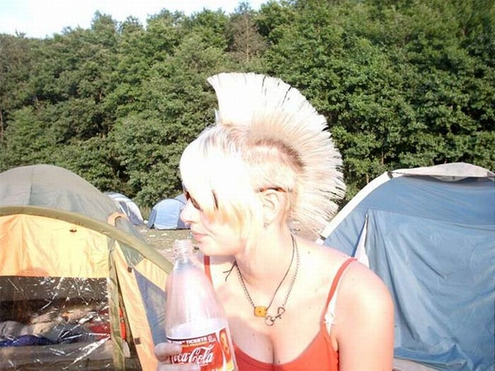 Дівчата-панки (125 фото) – фото 73