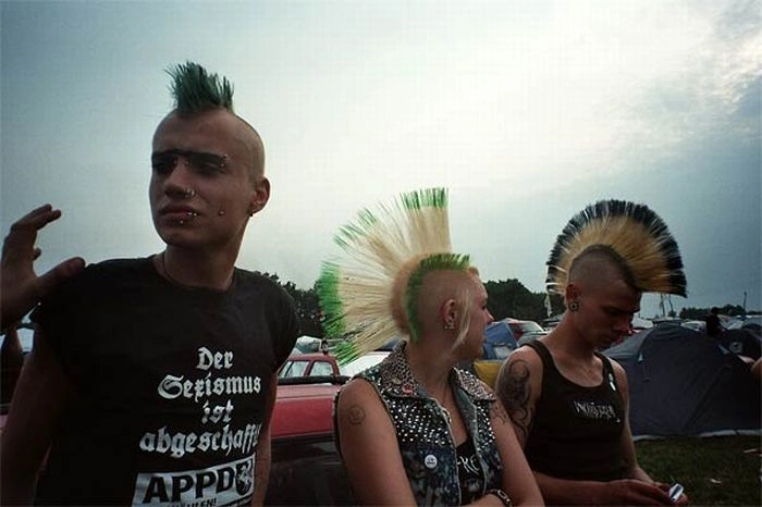 Дівчата-панки (125 фото) – фото 75