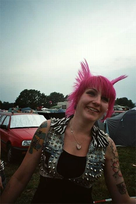 Дівчата-панки (125 фото) – фото 76