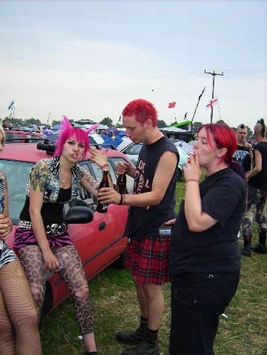 Дівчата-панки (125 фото) – фото 77