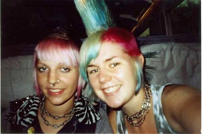 Дівчата-панки (125 фото) – фото 80