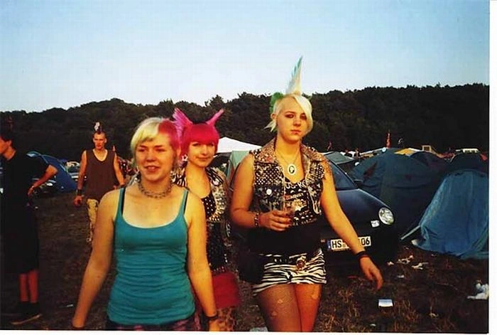 Дівчата-панки (125 фото) – фото 81