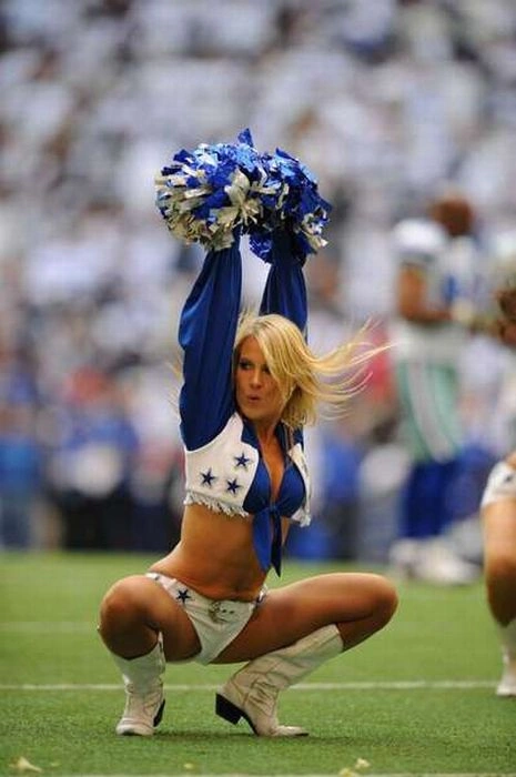 Дівчата з групи підтримки команди Dallas Cowboys (26 фото) – фото 6