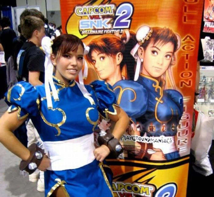 Цікаві косплейниці (53 фото) – фото 44